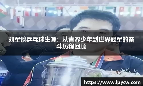 刘军谈乒乓球生涯：从青涩少年到世界冠军的奋斗历程回顾