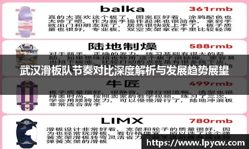 武汉滑板队节奏对比深度解析与发展趋势展望